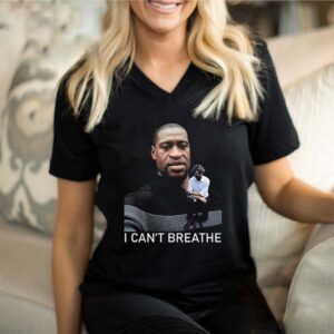 Justin Trudeau takes a knee for George Floyd I can’t breathe shirt