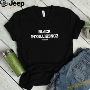 Keedron Bryant Black Intelligence Florida shirt