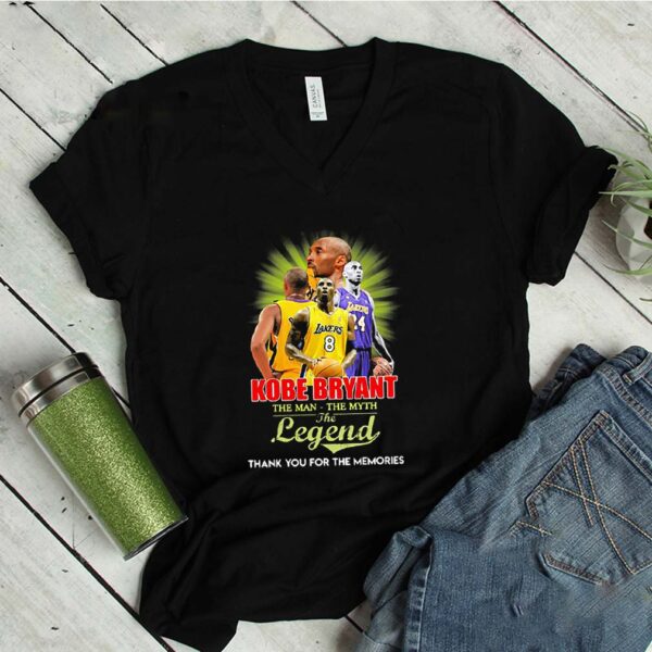 Kobe Bryant Los Angeles Lakers The Man The Myth The Legend shirt