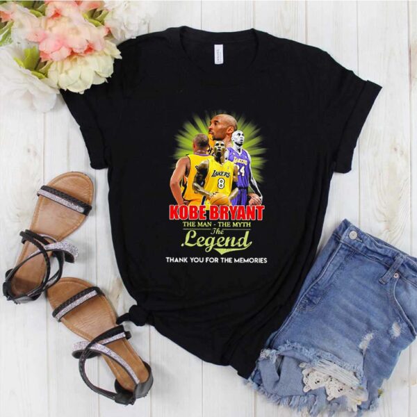 Kobe Bryant Los Angeles Lakers The Man The Myth The Legend shirt