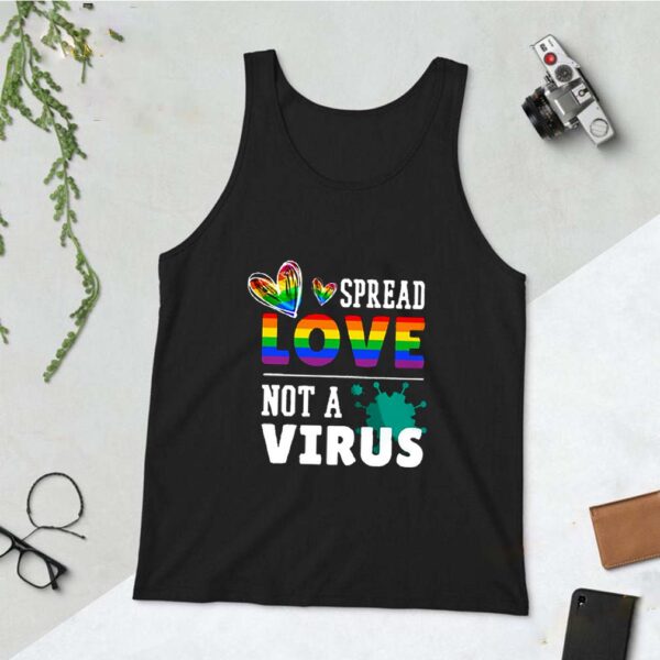 LGBT Spread Love Not A Virus