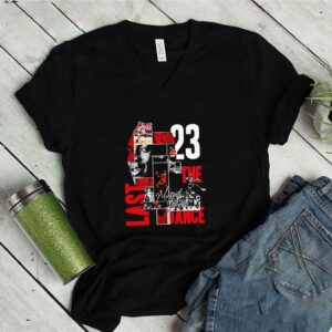 Legend Michael Jordan 23 The Last Dance Chicago Bulls Basketball shirt