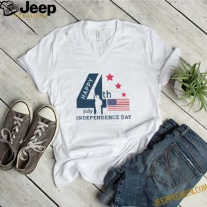 Liberty Enlightening The World Happy 4th Of July Independence Day American Flag Shirt