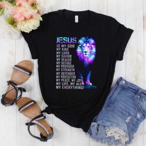 Lion Jesus Is My God My King My Lord My Savior My Healer My Refuge