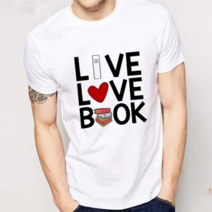 Live Love Book Black Lives Matter shirt