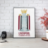 Liverpool Champions League poster