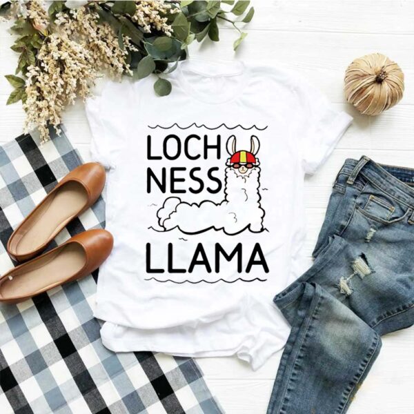 Loch Ness Monster Llama