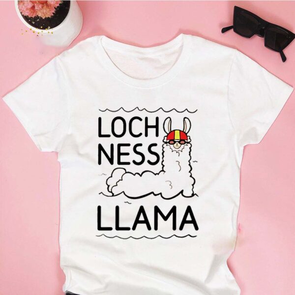 Loch Ness Monster Llama