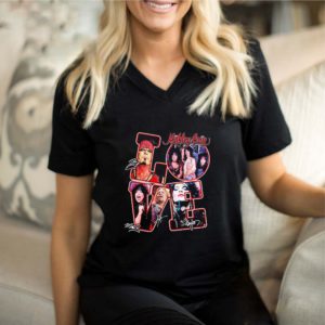 Love Motley Crue Band All Signature shirt