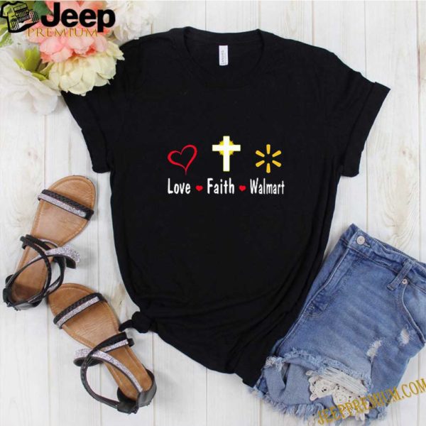 Love faith Walmart logo