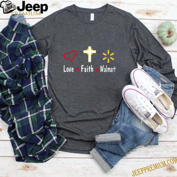 Love faith Walmart logo