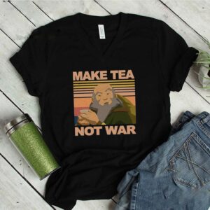 Make Tea Not War Vintage shirt