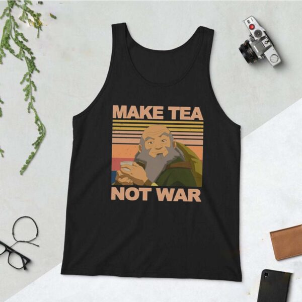 Make Tea Not War Vintage