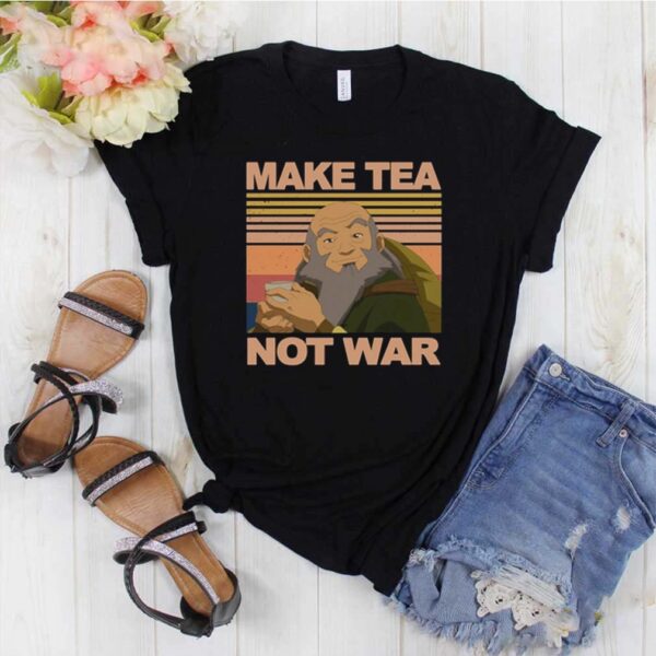 Make Tea Not War Vintage