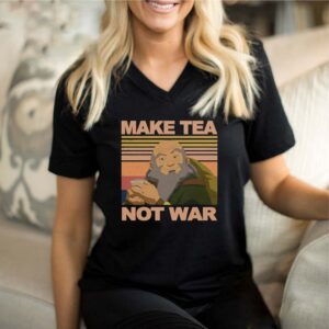 Make Tea Not War Vintage