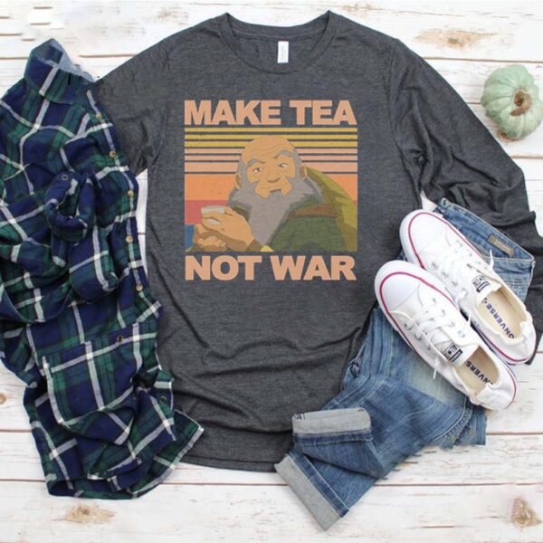 Make Tea Not War Vintage