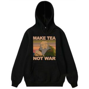 Make Tea Not War Vintage