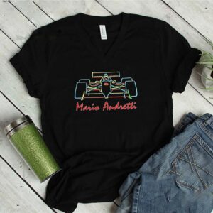 Mario andretti indianapolis 500 1969 vintage shirt