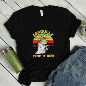 Matter Yoda Seagulls Stop It Now Vintage shirt