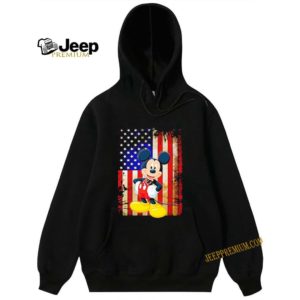 Mickey Mouse mashup American Flag 4th Of July Independence Day shirt 5 Shirt, hoodie, sweater, long sleeve and tank top