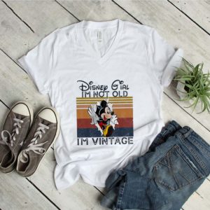 Mickey mouse Disney girl i’m not old i’m vintage