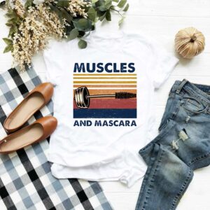 Muscles and mascara