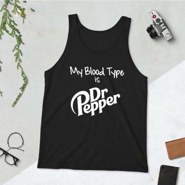 My blood type is Dr Pepper