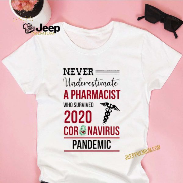 Never Underestimate A Pharmacist Who Survived 2020 Coronavirus Covid-19