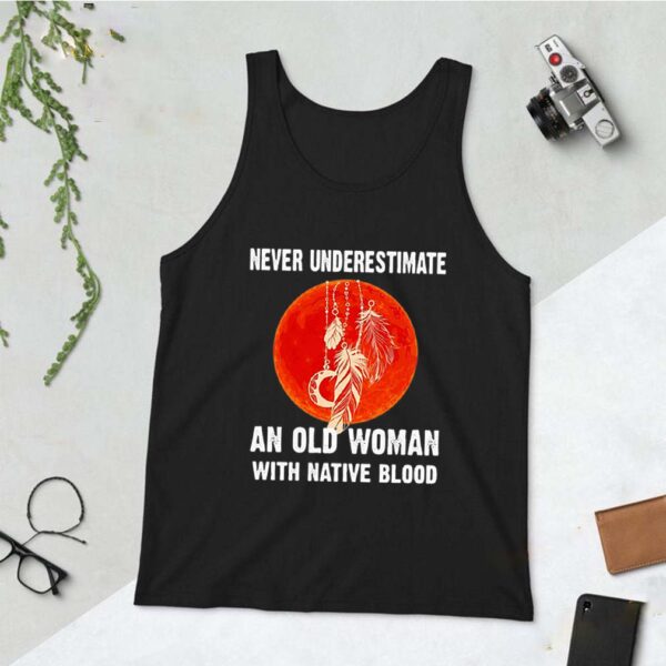 Never underestimate an old woman with native blood sunset