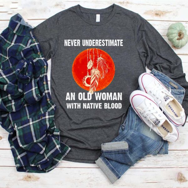 Never underestimate an old woman with native blood sunset