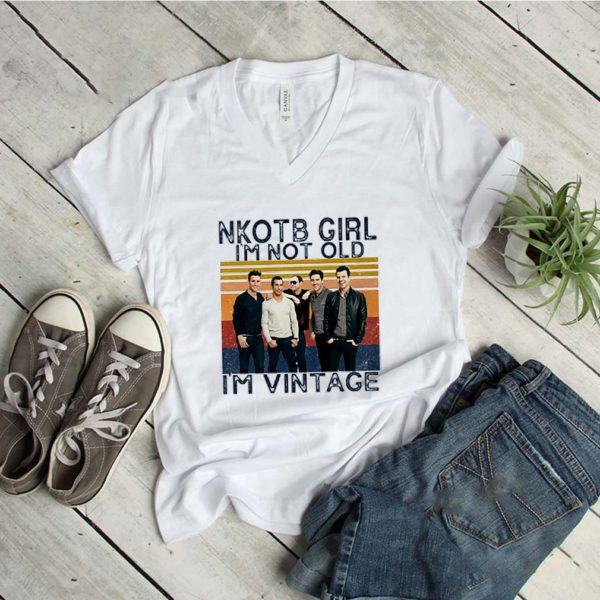 Nkotb Girl I’m Not Old I’m Vintage