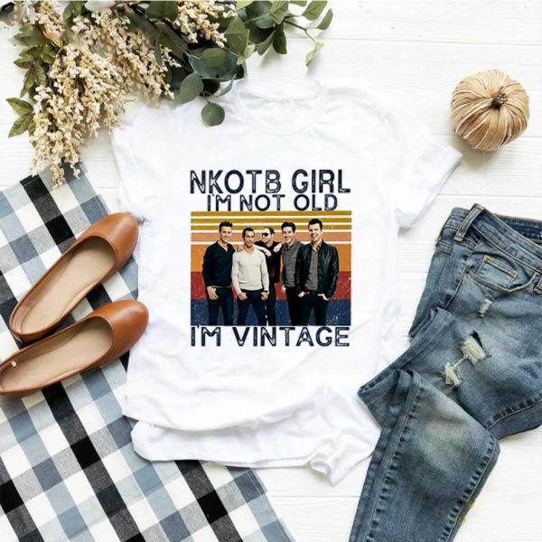 Nkotb Girl I’m Not Old I’m Vintage