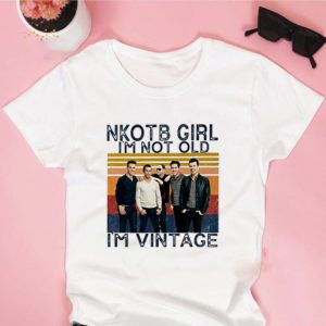 Nkotb Girl I’m Not Old I’m Vintage