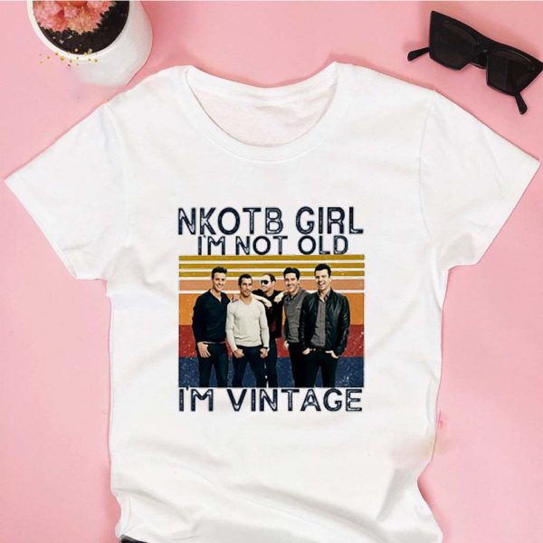 Nkotb Girl I’m Not Old I’m Vintage