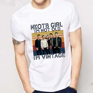 Nkotb Girl I’m Not Old I’m Vintage