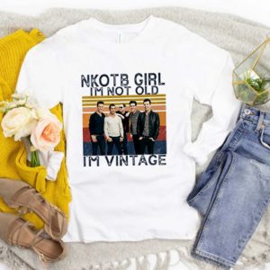 Nkotb Girl I’m Not Old I’m Vintage