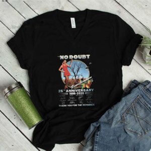 No Doubt Brand Tragic Kingdom 25th Anniversary 1995-2020 Signatures shirt