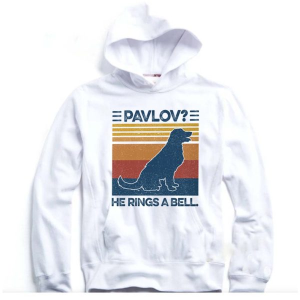 Pavlov He Rings A Bell Vintage hoodie, sweater, longsleeve, shirt v-neck, t-shirt