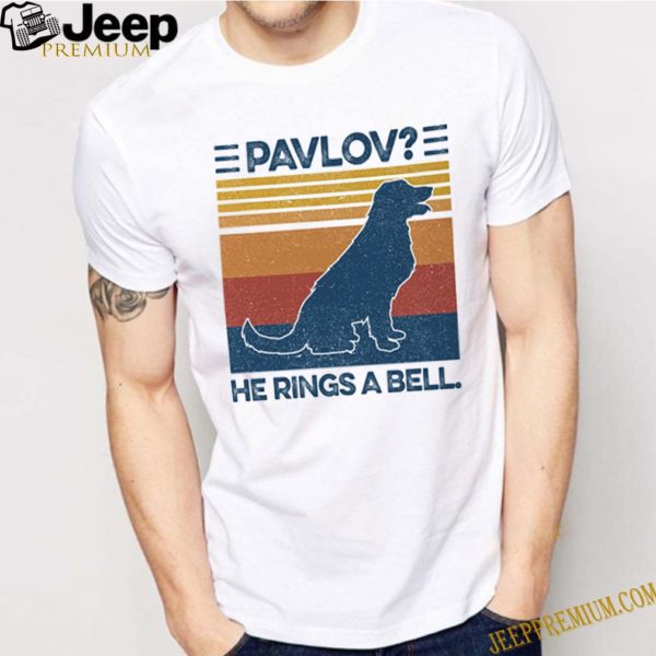 Pavlov He Rings A Bell Vintage hoodie, sweater, longsleeve, shirt v-neck, t-shirt