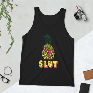 Pineapple Slut Funny Holt Brooklyn 99 Pink T-Shirt