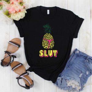 Pineapple Slut Funny Holt Brooklyn 99 Pink T-