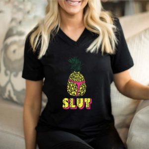 Pineapple Slut Funny Holt Brooklyn 99 Pink T-