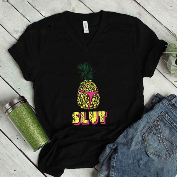 Pineapple Slut Funny Holt Brooklyn 99 Pink T-