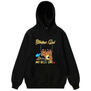 Pittsburgh Steelers Black Girl Living My Best Life hoodie, sweater, longsleeve, shirt v-neck, t-shirt 5