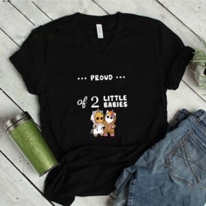 Proud Of 2 Little Babies Baby Groot And Unicorn hoodie, sweater, longsleeve, shirt v-neck, t-shirt 1