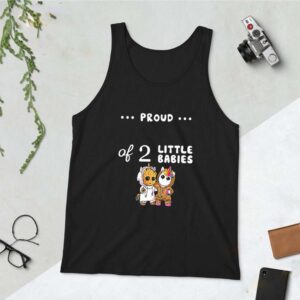 Proud Of 2 Little Babies Baby Groot And Unicorn hoodie, sweater, longsleeve, shirt v-neck, t-shirt 2