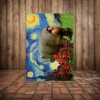 Rhino scene ace ventura starry night poster Copy 2