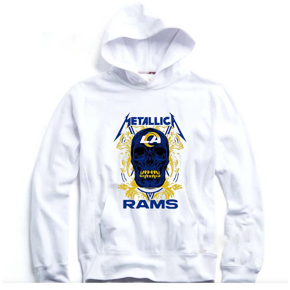 Skull Mashup Metallica And Los Angeles Rams shirt 10 Skull Mashup Metallica And Los Angeles Rams shirt 5 Shirt, hoodie, sweater, long sleeve and tank top