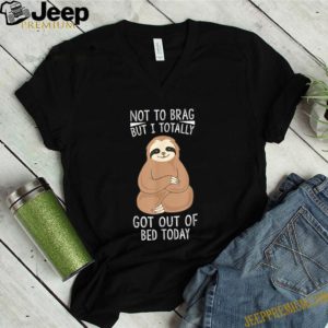 Sloth For Lazy People Who Love To Sleep Shirt