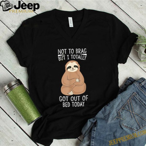 Sloth For Lazy People Who Love To Sleep